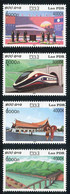 New Issue 2021 - Timbres (4) - Laos - China Train - Laos