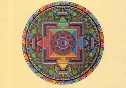 - SHRI AMITAYUS MANDALA - Qu'est-ce Qu'un Mandala ? - Scan Verso - - Tibet