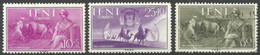 IFNI 1955.EDIFIL 122-124 .Pro Indigenas. - Ifni