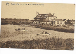 - 826 -   HEYST SUR MER  Le Lac Et Le Chalet Belle Vue - Heist