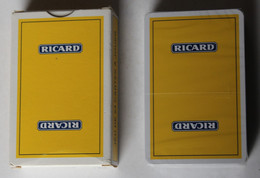 Neuf Jeu De 54 Cartes à Jouer Publicitaire RICARD Héron - 54 Kaarten