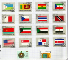 Nations Unies (N.Y) N°341 à 356 Cote 13.60€ (357, 358 Offerts) - Used Stamps