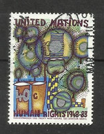 Nations Unies (N.Y) N°407 Cote 4€ - Usati