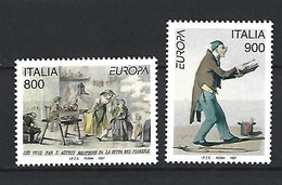 Timbre Europa Neuf ** Italie N 2225 / 2226 - 1997