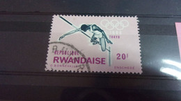 RWANDA YVERT N°82 - Oblitérés