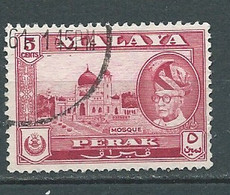 Malaysia - Perak  -   Yvert N° 103  Oblitéré     -  Bip 3404 - Perak