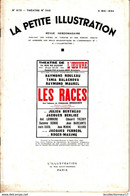 La Petite Illustration N°673 Théatre N°345 Du 5 Mai 1934  Les Races Réf 23 - L'Illustration