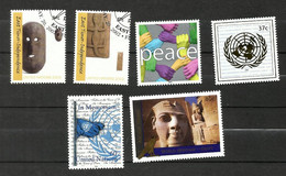 Nations Unies (N.Y) N°876, 877, 901, 902, 913, 967 Cote 5.65€ - Used Stamps