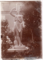 A734 Photographie Originale 1900 Sculpture Galathée Vintage Photography Ancienne - Luoghi