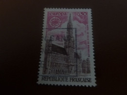 Europa - Grand Place De Bruxelles - Hôtel-de-Ville - 50c. - Yt 1752 - Lilas-rose, Brun-violet - Oblitéré - Année 1973 - - 1973