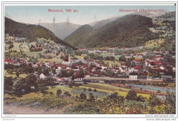 68 MUNSTER METZERAL MUNSTERTAL CPA BON ETAT - Munster