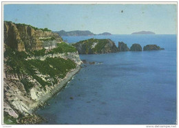 PONZA -LATINA - PARATA E FARAGLIONI DELLA MADONNA - Latina