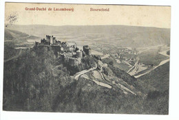 Bourscheid  Panorama  1909 - Bourscheid