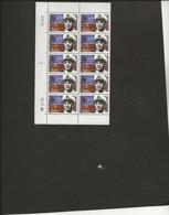 ST PIERRE ET MIQUELON - TIMBRE N° 641 NEUF SANS CHARNIERE EN BLOC DE 10 COIN DATE - ANNEE 1997 - COTE : 17   €1 € - Unused Stamps