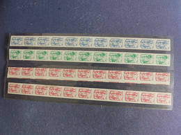 4 Roulettes Autoadhésif De 11 Marianne De La Jeunesse CIAPPA & KAWENA    Très Rare - Unused Stamps