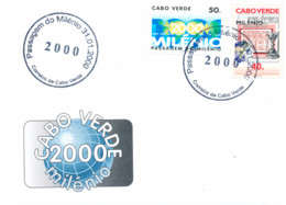 Cabo Verde - 2000 - Millennium / FDC - Cap Vert