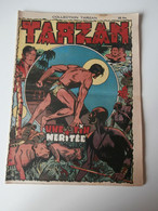 Collection TARZAN N° 40 UNE FIN MERITEE éditions Mondiales 1947 TTBE ++ - Tarzan