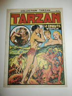 Collection TARZAN N° 28 La Cruauté D'opar 1947 éditions Mondiales - Tarzan