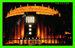 DEARBORN, MI - THE FORD ROTUNDA - ANIMATED 1959 - - Dearborn