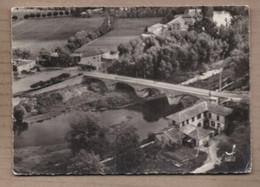 CPSM 81 - LABRUGUIERES - Labruguières - Le Pont Sur Le Thôré - TB PLAN EDIFICE Sur Cours D'eau + Partie Du Village - Labruguière