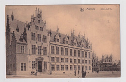 MECHELEN  HOTEL DE VILLE - Mechelen