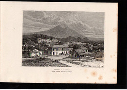 Gravure Hors-texte Année 1891 Guatémala - Escuintla - D'après Taylor - Stampe & Incisioni