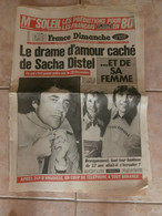 France Dimanche 1980 SACHA DISTEL Patrick Sebastien AZNAVOUR TARZAN WEISSMULLER - Tarzan