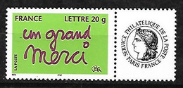 France    Timbres Personnalisés  N° 3761A  Merci "   Cérès "      Neuf  * * TB MNH VF    Voir Scan - Ongebruikt