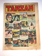 Bd TARZAN  N° 60 BATMAN GIFFEY Victor Hugo LE PETIT CASTOR Salvator 4-11-1947 - Tarzan