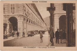 CHAMBERY - Rue De Boigne , Les Portiques - Ruffieux