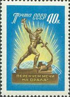 CCCP/URSS/RUSSIE/RUSSIA/ZSRR 1960**  MI.2326**,ZAG.2406, YVERT. 2265 Swords Into Plowshare. MNH** - Neufs