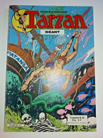 Tarzan Geant N° 30 La Corne D'argent 1981-1982 Edgar Rice Burroughs SAGEDITION - Tarzan