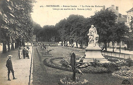 Bruxelles - Avenue Louise - La Fuite Des Esclaves (1913) - Elsene - Ixelles