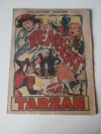 Collection TARZAN N° 9 Renegat  éditions Mondiales 1946 - Tarzan