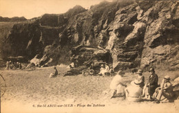 Carte Postale - Ste-Marie-sur-Mer, Plage Des Sablons - Other Municipalities