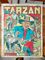 Collection TARZAN N° 52 Les éditions Mondiales 1948 Chez Les Pygmées - Tarzan