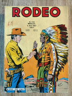 Bd RODEO N° 356 TEX WILLER CARSON 05/04/1981 LUG BE - Lug & Semic