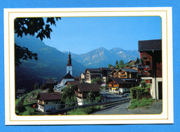 FEL1580, Val D'Illiez, Perrochet, GF, Circulée 1986 Sous Enveloppe - Val-d'Illiez 