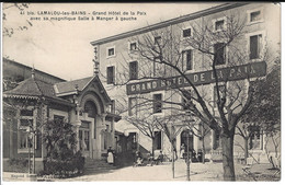 CPA34- LAMALOU LES BAINS- Grand Hôtel De La Paix - Lamalou Les Bains