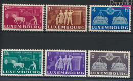 Luxemburg 478-483 (kompl.Ausg.) Postfrisch 1951 Einigung (9670660 - Neufs