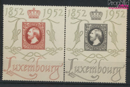 Luxemburg 488-489 Paar (kompl.Ausg.) Postfrisch 1952 Philatelie (9670661 - Neufs