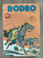 Bd RODEO N° 385  TEX WILLER CARSON 05/09/1983 LUG  BE - Lug & Semic