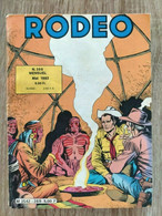 Bd RODEO N° 369  TEX WILLER CARSON 05/05/1982 LUG  BE - Lug & Semic