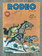 Bd RODEO N° 385  TEX WILLER CARSON 05/09/1983 LUG  BE - Lug & Semic