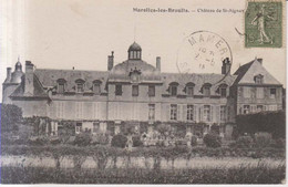 Marolles Les Braults Chateau De St Aignan  1918 - Marolles-les-Braults