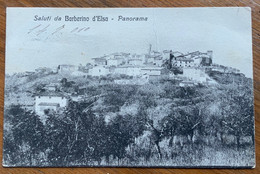 SALUTI DA BARBERINO D'ELSA - PANORAMA - Annullo : AMBULANTE SIENA - EMPOLI ° 14 LUG 10 -  HPF364 - Grosseto