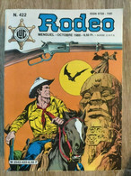 Bd RODEO N° 422  TEX WILLER CARSON 05/10/1986 LUG Semic BE  +++ - Lug & Semic