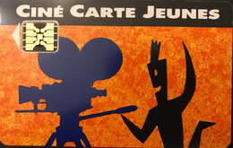 FRANCE  -  Cinécartes Pathé  - Jeunes - SC4 AN - Entradas De Cine