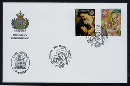 2021 SAN MARINO "NATALE 2021" FDC - FDC