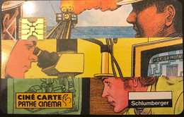 FRANCE  -  Cinécartes Pathé  - Schlumberger Forum N° 1  -  SC4 OB - Entradas De Cine